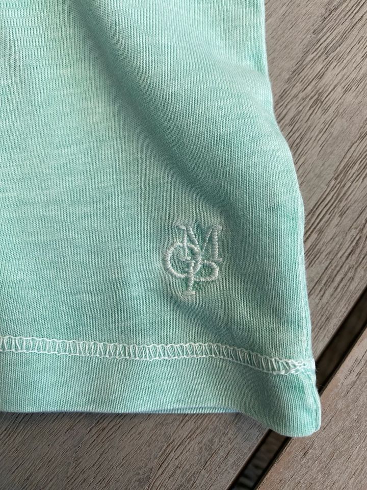 Damen Poloshirt von Marc O‘ Polo mintfarben Größe L in Viersen