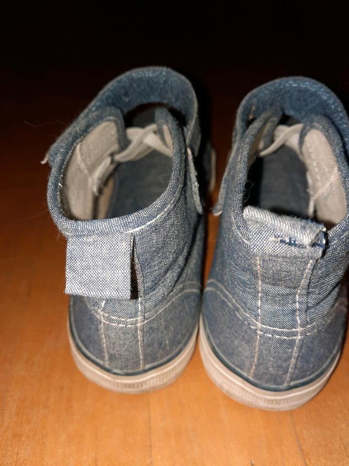 Coole Sneaker Jeans Schuhe von H&M Gr. 31 in Freystadt
