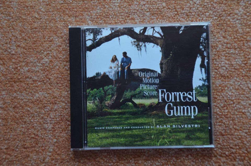 Forrest Gump The Score Soundtrack, Filmmusik, CD in Hemsbach