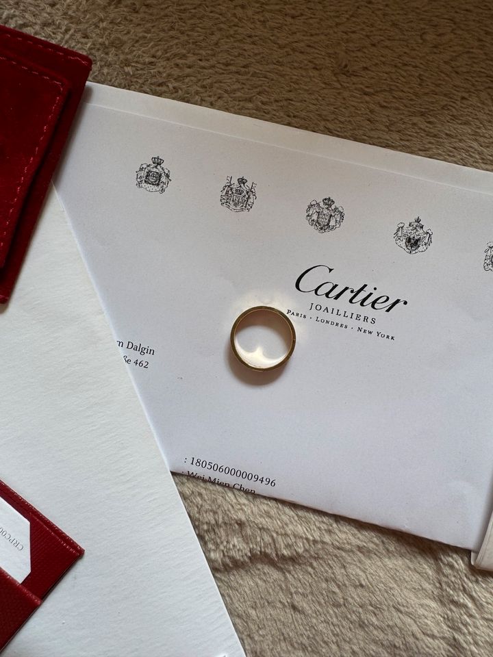 Cartier Ring Orginal in Berlin