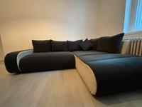Eckcouch Bettkasten / Sofa Schlaffunktion / L-Couch Stoff Friedrichshain-Kreuzberg - Friedrichshain Vorschau