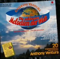 Anthony Ventura Die schönsten Melodien der Welt LP Baden-Württemberg - Fichtenberg Vorschau