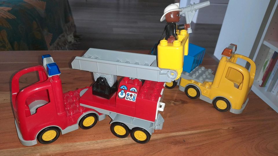 Lego Duplo und Hubelino Murmelbahn in Brehna