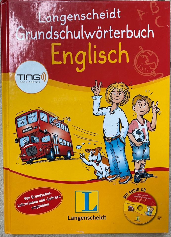 Langenscheidt TING Buch Grundschulwörterbuch Englisch + CD in Berlin