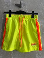 Coole Badeshorts Badehose Shorts von Supderdry Gr S Neon Gelb Berlin - Mitte Vorschau