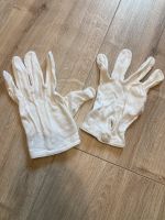 Fasching Handschuhe weiß Niedersachsen - Bücken Vorschau