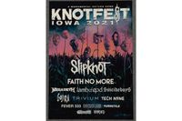 POSTER KNOTFEST 2021 SLIPKNOT LAMB OF GOD MEGADETH PLAKAT Berlin - Marzahn Vorschau