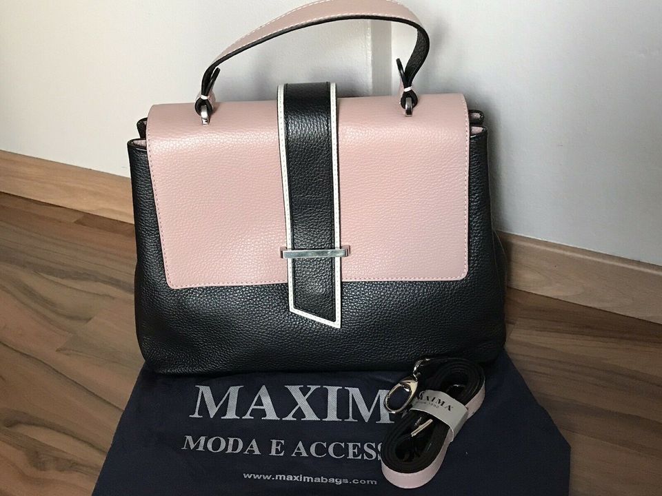 Maxima Milano Tasche schwarz-rose-weiß NEU!!! in Bayern - Stein | eBay  Kleinanzeigen ist jetzt Kleinanzeigen