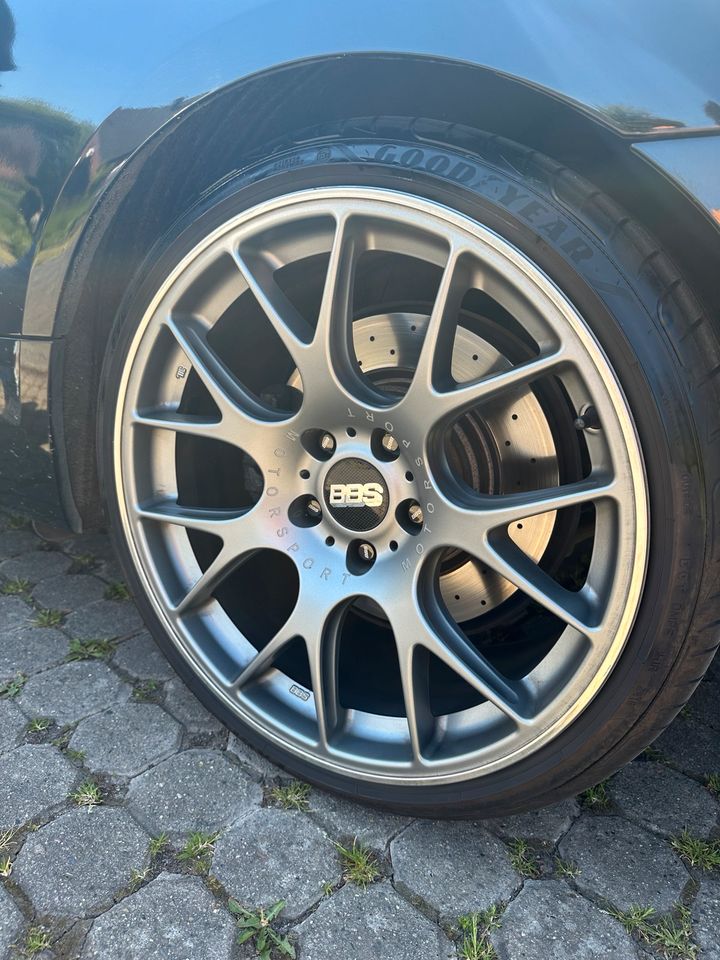 BBS CH-R 19 ZOLL 225 35 19 255 30 19 GOODYEAR F1 E92 BMW TITAN in Bünde