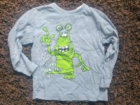 Sweatshirt 104 grau Junge Monster Oberteil Pullover Nordrhein-Westfalen - Gronau (Westfalen) Vorschau