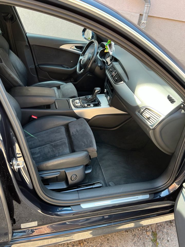 Audi A6 C7 2.0 TDI BOSE*Kamera*ACC*Sportsitze*4-Zonen-Klima in Oberursel (Taunus)