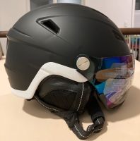 CMP Skihelm mit Visier, Gr. L, schwarz, wie neu Bayern - Schwangau Vorschau