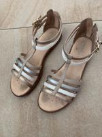 Geox Karly Sandalen beige, Größe 38 Bayern - Mainburg Vorschau