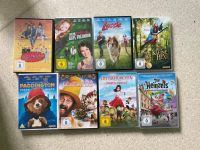 DVD Kinderfilme gemischt 8 Stück in sher gutem zustand Bayern - Augsburg Vorschau