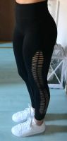 Oceansapart Leggings mit seitlichen "Cut outs" Größe S schwarz Rheinland-Pfalz - Herdorf Vorschau