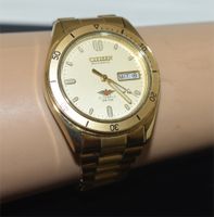 Citizen Herrenuhr Aufzug Automatic Material Gehäuse/Stahl Gold Nordrhein-Westfalen - Herne Vorschau