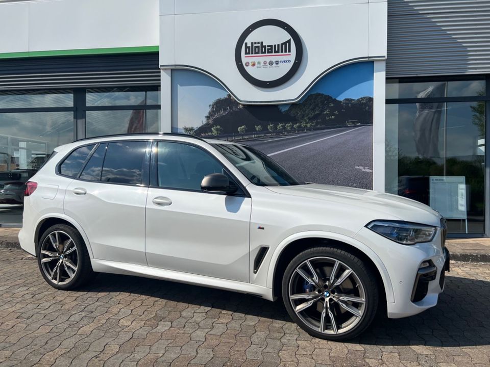 BMW X5 M50 M Sport Sky Fond Entertainment VOLL in Bad Oeynhausen