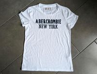 Abercrombie New York Damen T-Shirt weiß Gr. XS Rheinland-Pfalz - Landau in der Pfalz Vorschau