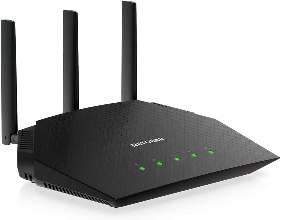 NETGEAR RAX10 WiFi 6 Router AX1800 (4 Streams mit bis zu 1,8 GBit in Neudenau 