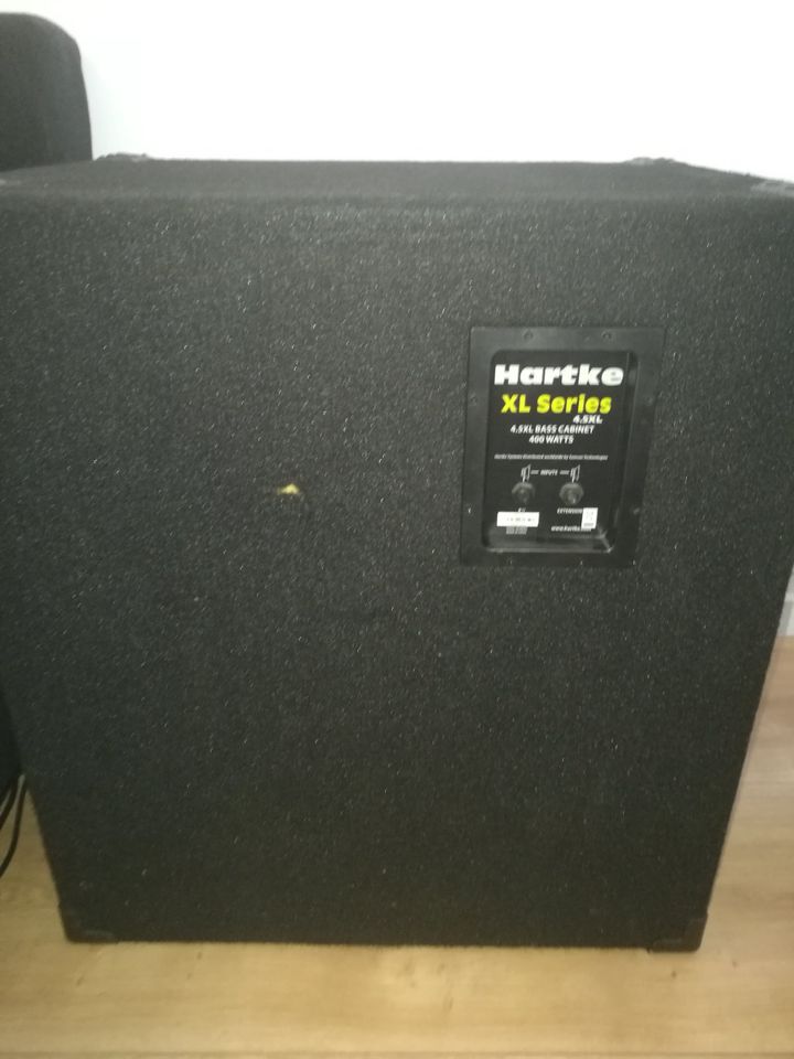 Bass Box Hartke 4.5XL 400 Watt Alu Speaker in Wuppertal