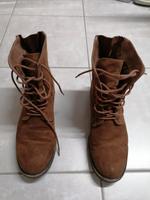 Stiefeletten Gr 40 braun München - Hadern Vorschau
