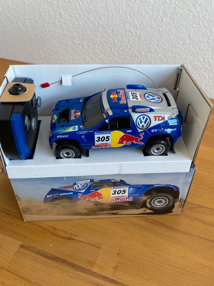 Volkswagen Race Touareg 2 #305 Winner Dakar 2010 RC-Modell, 1:24 in Essen