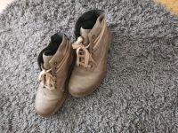 Damen Schnürboots von Rieker Gr 36 beige dunkel Nordrhein-Westfalen - Ratingen Vorschau