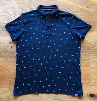 Superdry Polo Shirt, T-Shirt, City Fit Polo, blau, Größe XL Harburg - Hamburg Eißendorf Vorschau