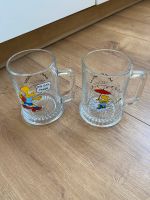 2 Simpsons Retro Glas Krüge Vintage Eimsbüttel - Hamburg Schnelsen Vorschau