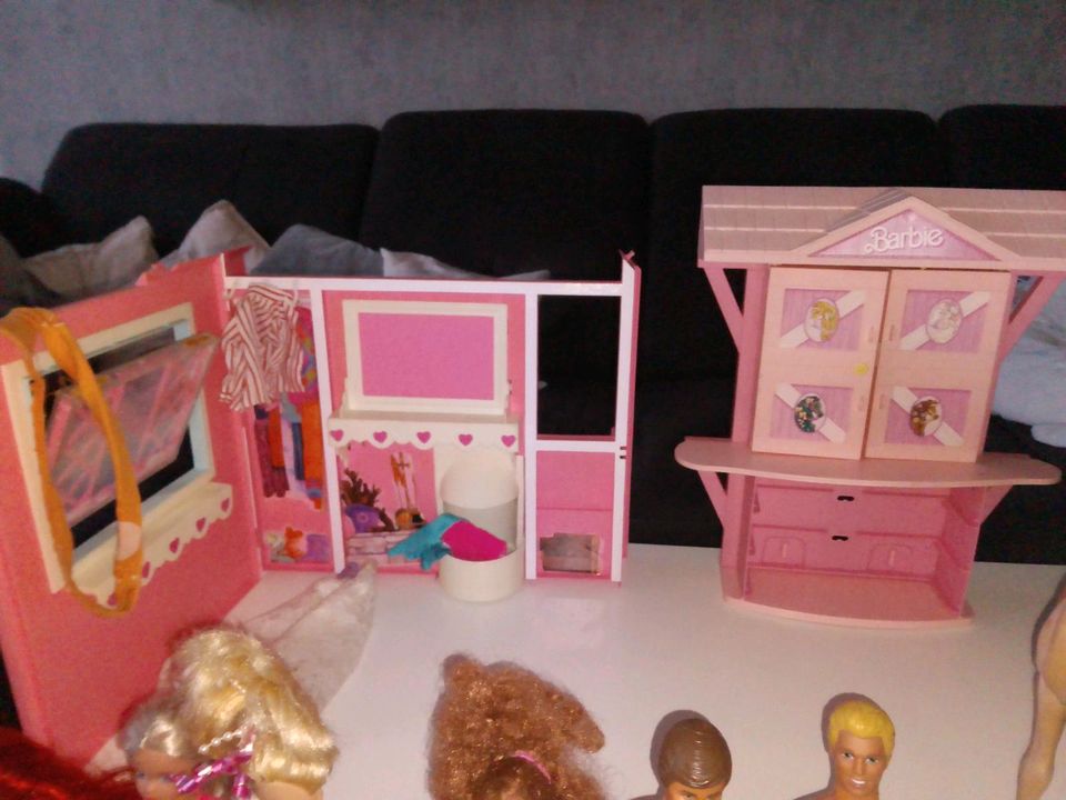 Barbie Set in Dortmund