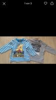 Set 2 x Langarmshirt Gr.74 Topomini Shirt langarm Disney Pooh Horn-Lehe - Lehesterdeich Vorschau