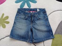Mädchen, Jeans-Shorts,Gr. 128, H&M Hessen - Herbstein Vorschau