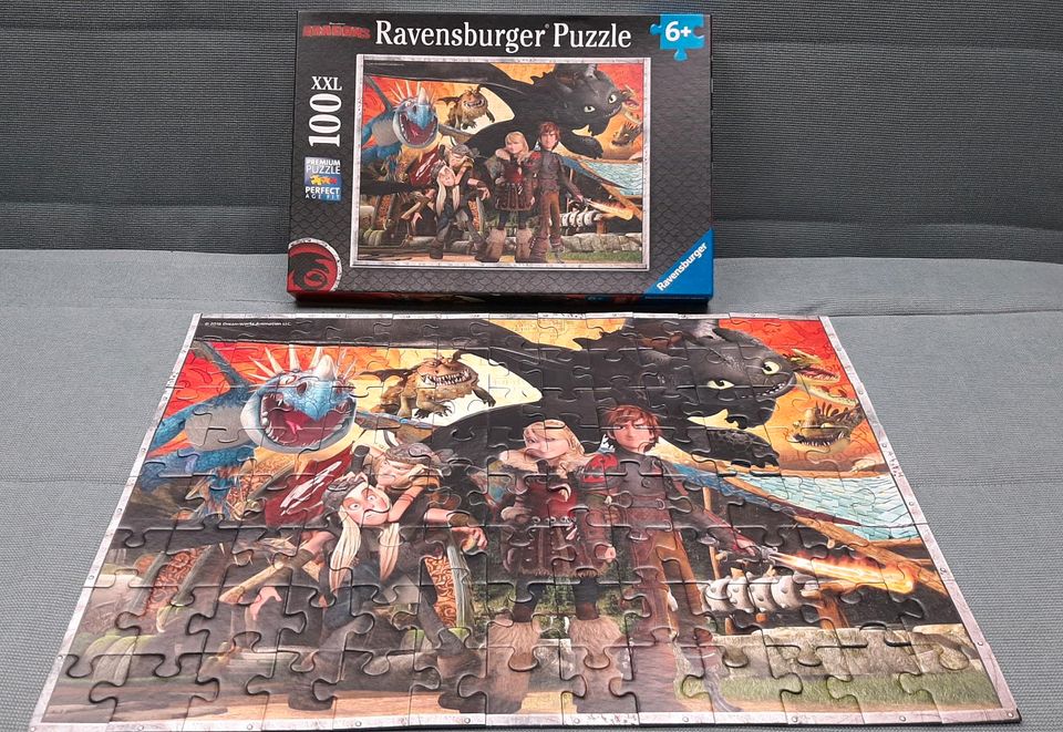 Dragons Puzzle 6+ Ravensburger in Thale-Weddersleben