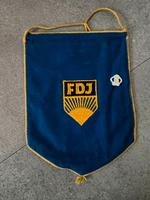 original DDR FDJ Wimpel mit Sportabzeichen in Silber Sachsen - Pesterwitz Vorschau