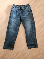 Hose Jeans Jogger Elastic Waist Lined Gr 116 H&M Nordrhein-Westfalen - Borchen Vorschau
