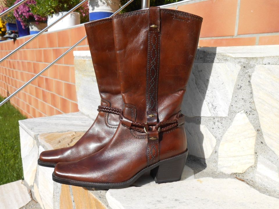 Tamaris Stiefeletten im Western Style Gr. 37 *NEU* in Baden-Württemberg -  Mühlhausen | eBay Kleinanzeigen ist jetzt Kleinanzeigen