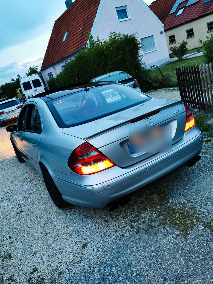 Mercedes e55 amg w211 in Oberndorf am Lech