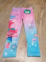 Trolls Leggings 104 hellblau türkis rosa Sachsen - Radeberg Vorschau