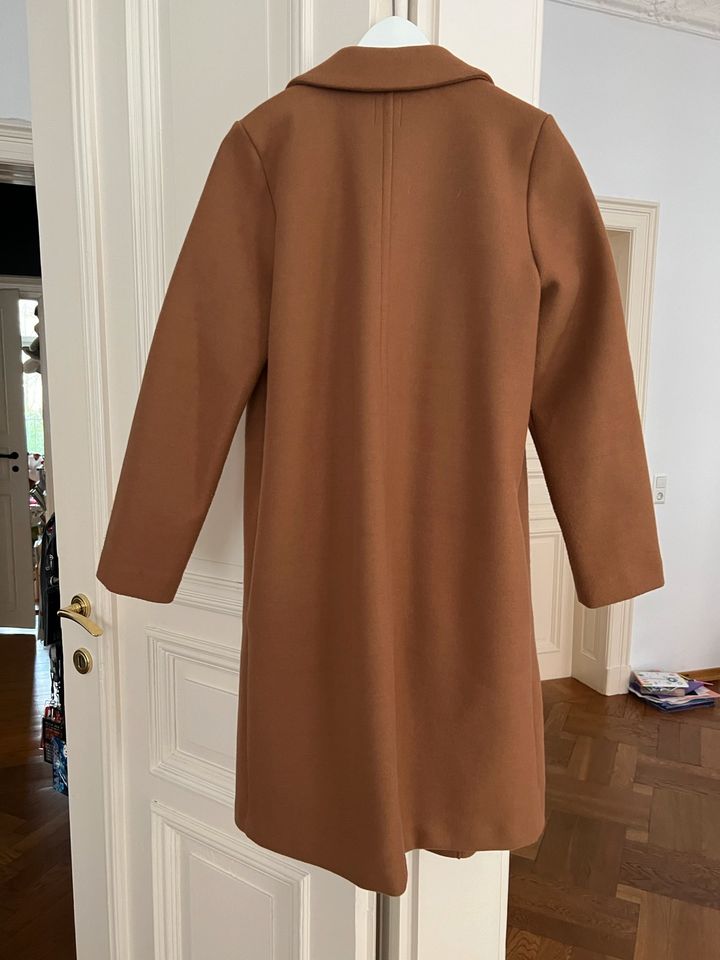 Zara langer Blazer cognac braun M in Leipzig