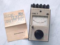 DDR Multimeter UNI 7 Universalmessgerät Brandenburg - Cottbus Vorschau