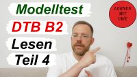 Deutsch lernen Prüfungsvorbereitung DTB B2 online kostenlos Frankfurt am Main - Westend Vorschau