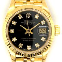 DAU Rolex Datejust Lady 750/-Gelbgold Hannover - Mitte Vorschau