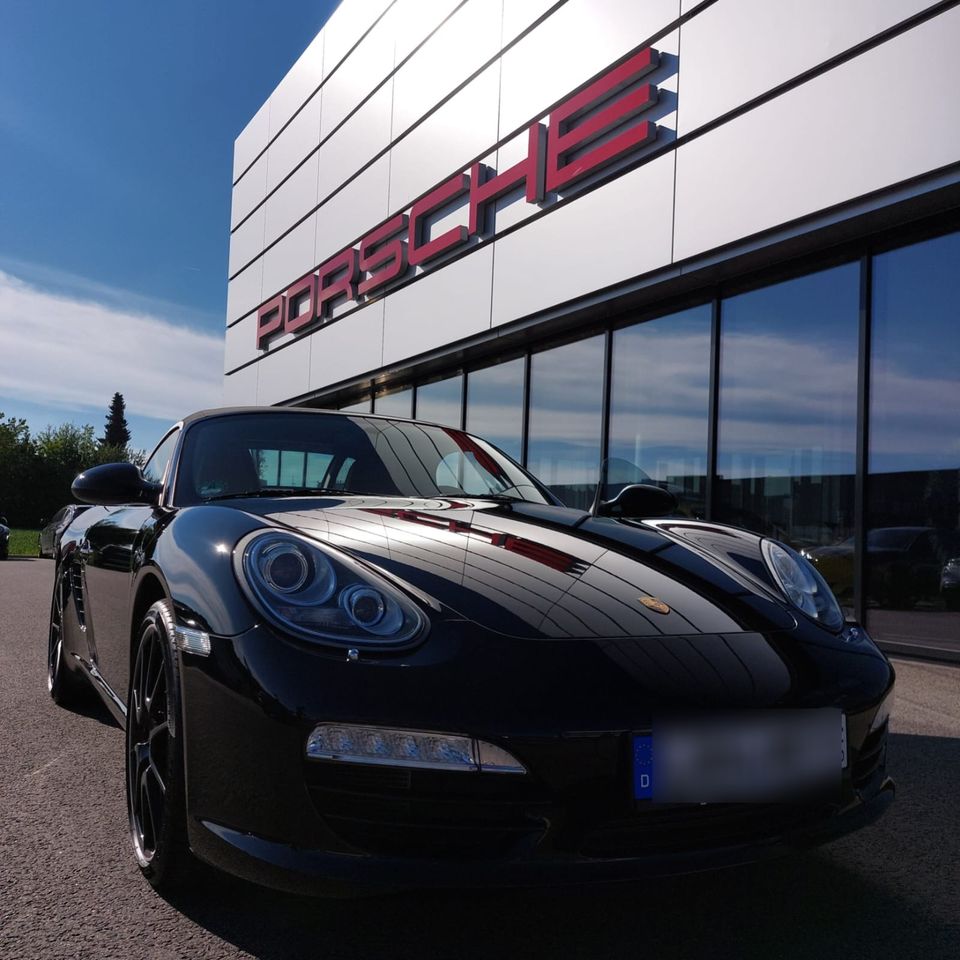 Porsche Boxster Cabrio 987 in Plattling