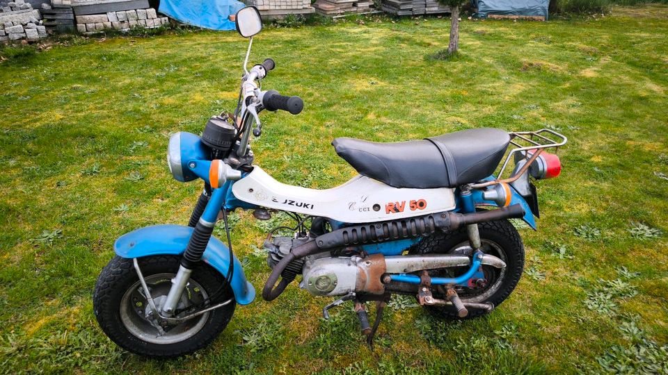 Suzuki RV50 Original Mokick (keine RV90 / RV125) in Burk