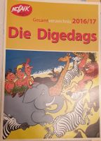 Mosaik Digedags Katalog Gesamtverzeichnis 2016/ 2017 Thüringen - Greiz Vorschau