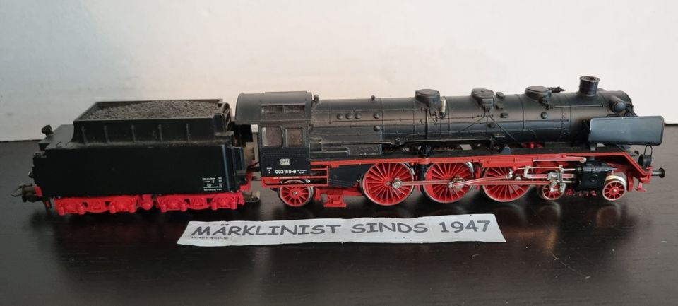 Märklin Dampflokomotive 3085 im Karton, unbespielt in Rhede