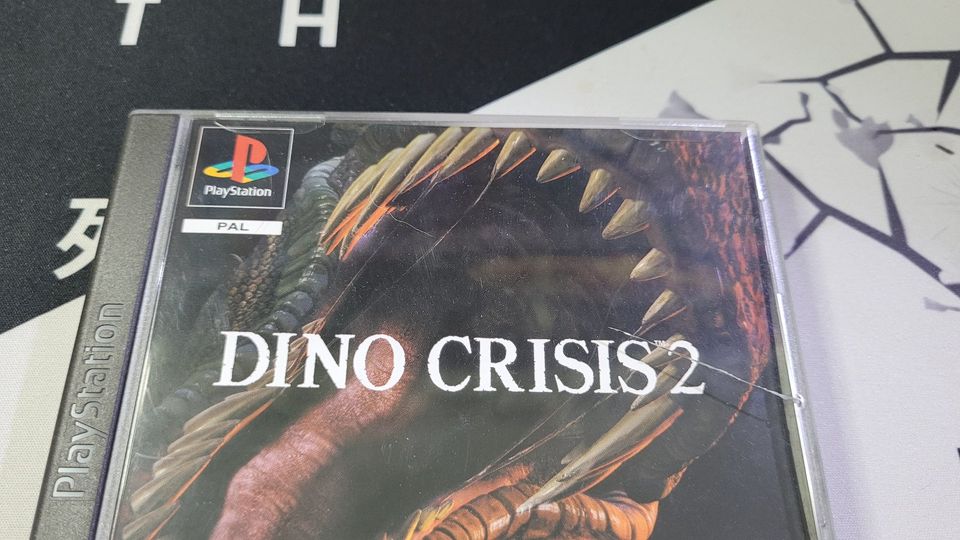 Dino Crisis 2 PS1 Spiel Playstation 1 komplett! TOP!!!! in Dortmund