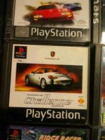 Playstation PSX PS1 Porsche Challenge, GT, C3, Battle Arena Toshi Nordrhein-Westfalen - Alpen Vorschau