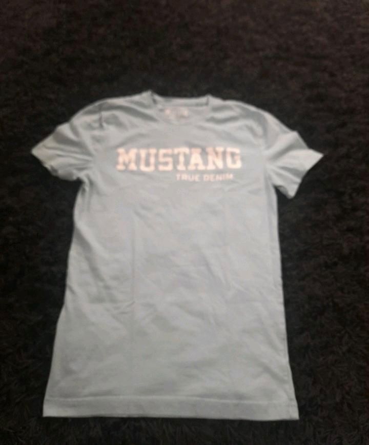 Mustang Damen Tshirt Türkis Größe S in Bad Münstereifel