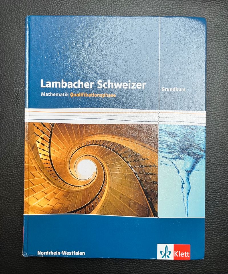 Lambacher Schweizer Mathematik -Qualifikationsphase Grundkurs NRW in Halle (Westfalen)